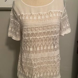 White blouse